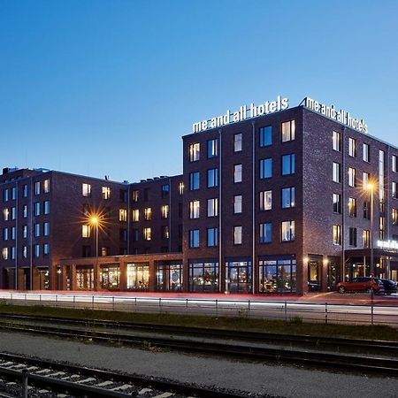 Me And All Hotel Kiel, By Hyatt Exteriér fotografie