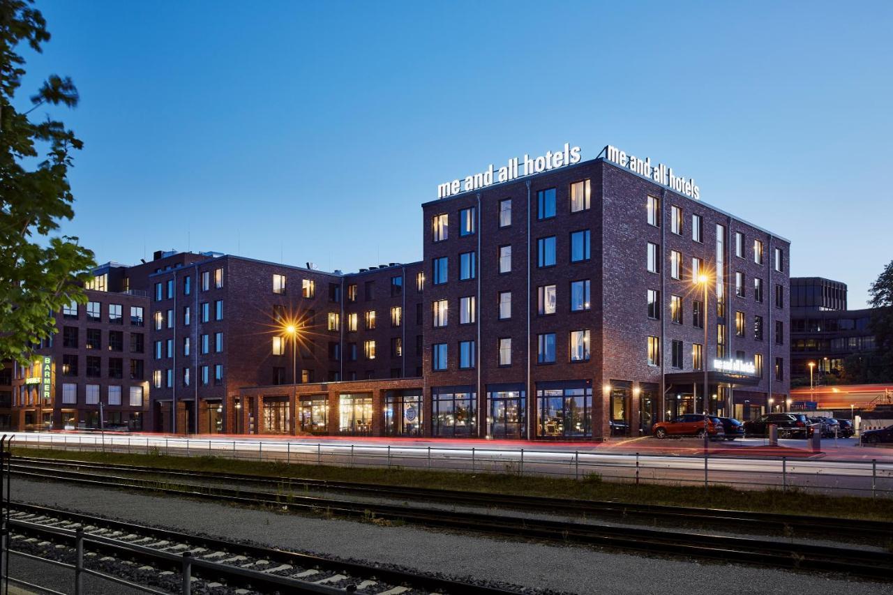 Me And All Hotel Kiel, By Hyatt Exteriér fotografie